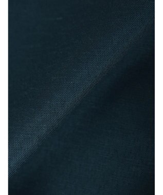 Green Parks ミディ丈半袖シャツワンピース Green