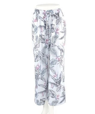 San-ai Resort（三愛水着楽園） ロングパンツ　M　【San-ai Resort（サンアイリゾート）】 ホワイト