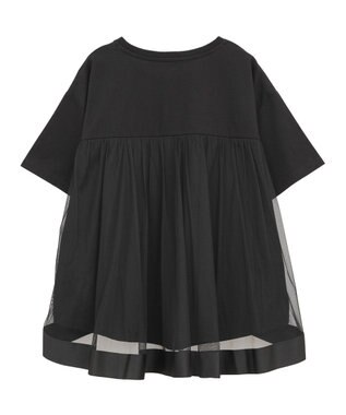 AMERICAN HOLIC バックチュールレイヤードカットプルオーバー Black