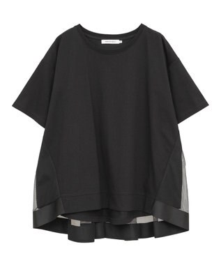 AMERICAN HOLIC バックチュールレイヤードカットプルオーバー Black