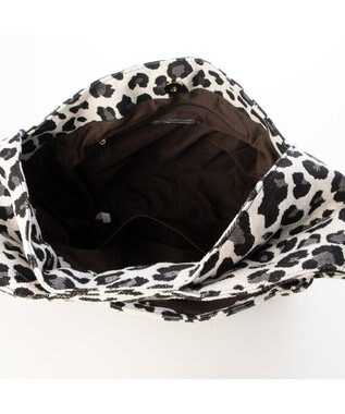 UNBILLION カシュカシュ cache cache / フラワー＆アニマル柄ワンハンドルバッグ レオ