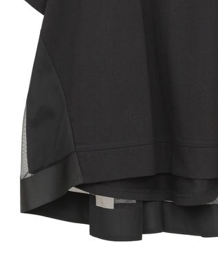 AMERICAN HOLIC バックチュールレイヤードカットプルオーバー Black