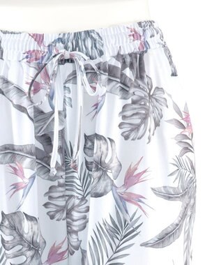 San-ai Resort（三愛水着楽園） ロングパンツ　M　【San-ai Resort（サンアイリゾート）】 ホワイト