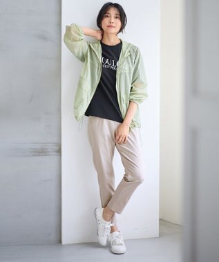 ANY 【大好評につき新色登場！/ストレッチ】大人の7daysデイリーパンツ ライトグレー