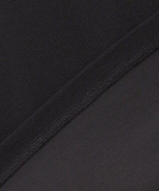 JOSEPH ABBOUD 【キングサイズ・衣服内温度調節機能/接触冷感/JAPANファブリック】コンフォーマーミラノリブ モックネック Tシャツ ブラック系