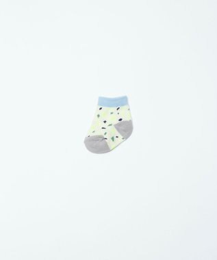 TRICOTE TERRAZZO SOCKS SET OF 2 / テラゾソックス2セット (BABY) 05BOY