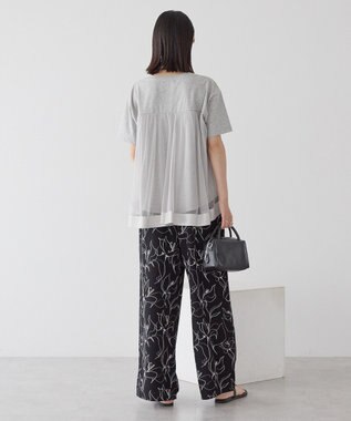 AMERICAN HOLIC バックチュールレイヤードカットプルオーバー Light Gray Mixture