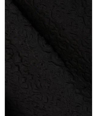 Green Parks AnriettMusee フロントジップジャガードブルゾン Black