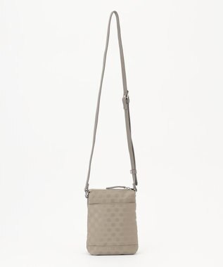 Y'SACCS ドットジャカード　ミニポシェット グレージュ