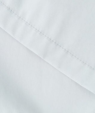 J.PRESS LADIES S 【洗える・撥水】ポリアーティローザ シングル トレンチコート フェードブルー系