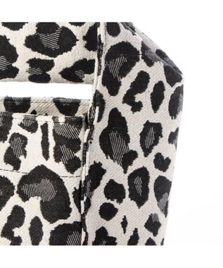 UNBILLION カシュカシュ cache cache / フラワー＆アニマル柄ワンハンドルバッグ レオ