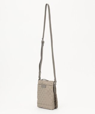 Y'SACCS ドットジャカード　ミニポシェット グレージュ