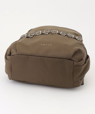 TOCCA 【A4サイズ対応・撥水】OCTUPLE BACKPACK バックパック カーキ系