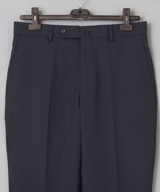 GOTAIRIKU 【御幸毛織】コンパクトヤーン Super120'sペーパープレス スーツ ネイビー系