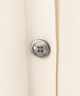 組曲 【WEB限定】ELENAオーバーニットカーディガン アイボリー系