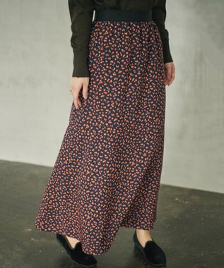 洗える】レオパードプリントスカート / #Newans | ファッション通販