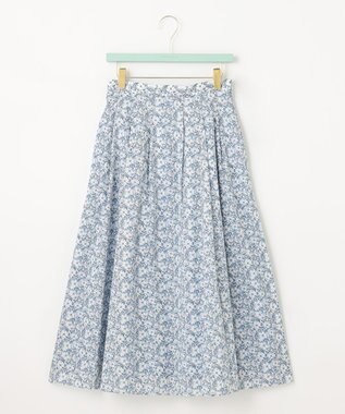 TOCCA 【LIBERTY社オリジナル素材】【洗える！】FLORAL STORY スカート ブルー系5