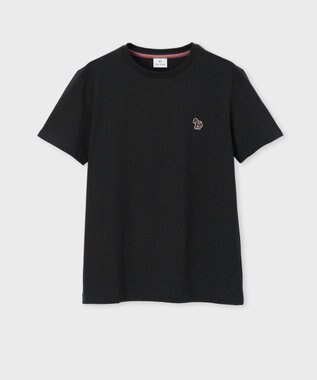 Paul Smith ゼブラ ワンポイント 半袖Tシャツ ブラック
