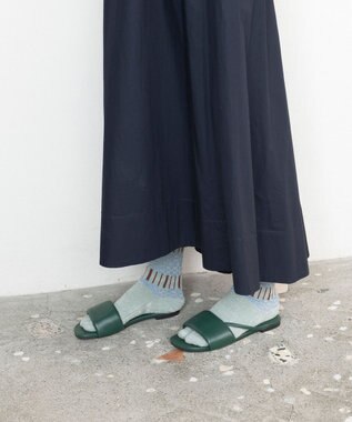 TRICOTE チェッカーボーダータビソックス 40MINT