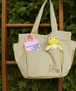 ROOTOTE 6280【カード・キーケース】IP.タイニールー.ピクルス-A 02：ピンク