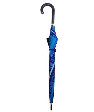 +RING UNISEX プラスリング 長傘 60cm CMF-BLU T1175 青
