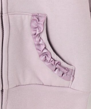 ANY KIDS 裏ボアボンディングブルゾン ラベンダー