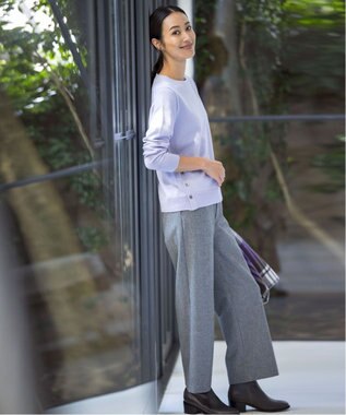 CLEAR LIGHT WOOL ボートネック ニット / J.PRESS LADIES