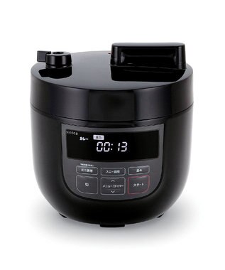 YAMATO テーブル＆キッチン 【siroca】4L電気圧力鍋  ブラック  SP-4D171(K)