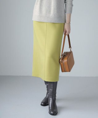  【WEB限定カラーあり・洗える】ダンボール ナロー スカート