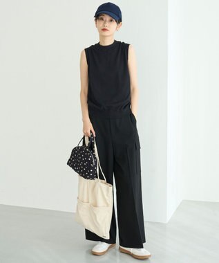 UNFILO コーデュロイ トートバッグ アイボリー