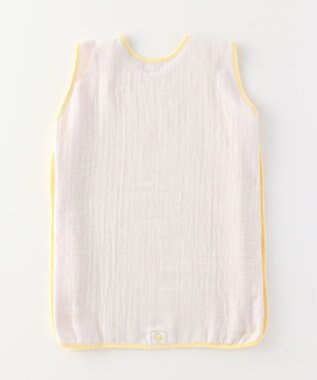 UCHINO マシュマロガーゼ&パイル　ベビースリーパー イエロー