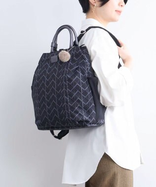 ACE BAGS & LUGGAGE Kanana project KM-2 リュックサック A4サイズ 13L 68714 カナナ カナナプロジェクト ブラック