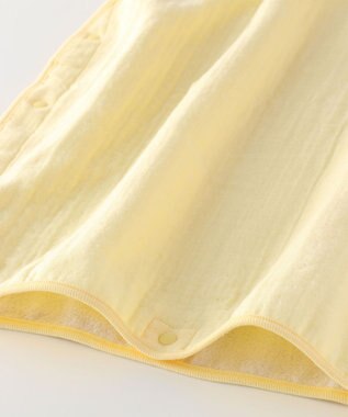 UCHINO マシュマロガーゼ&パイル　ベビースリーパー イエロー