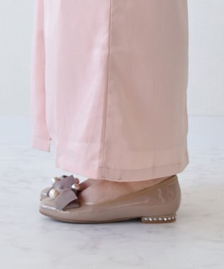Bridget Birkin 【Bridget Birkin】ビッグパールリボンフラットシューズ