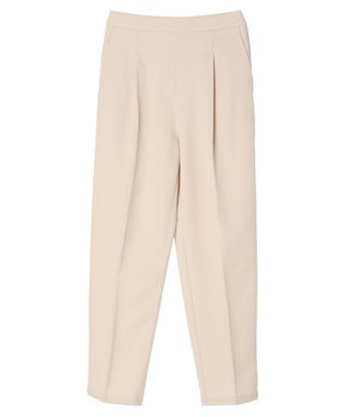 earth music&ecology テーパードパンツ Beige