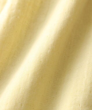 UCHINO マシュマロガーゼ&パイル　ベビースリーパー イエロー