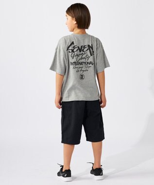 OP／FILA 【SEVEN2】バックプリントデザイン半袖Tシャツ