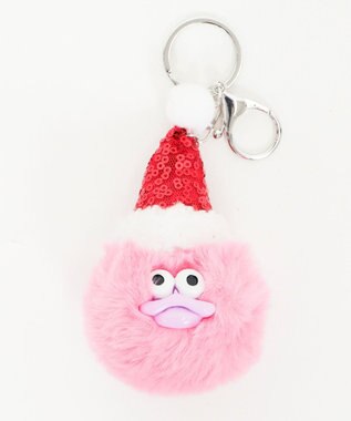 WEGO メリクリサンタモンスターぬいぐるみキーホルダー ピンク