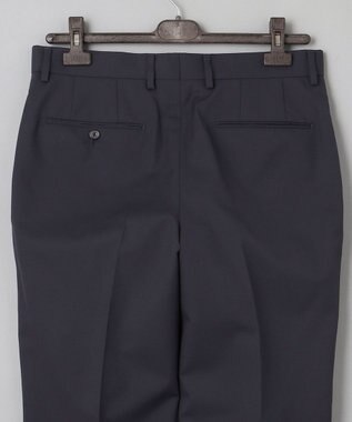 GOTAIRIKU 【御幸毛織】コンパクトヤーン Super120'sペーパープレス スーツ ネイビー系