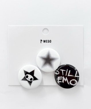 WEGO アソート缶バッジセットF 柄28