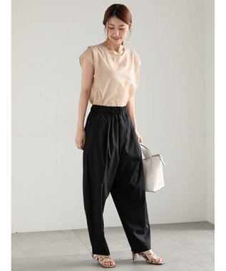 Te chichi シアーナイロンブラウス ベージュ