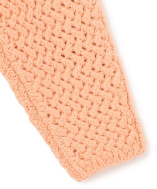 BEIGE， VARENNE / ショートレングスニット Peach