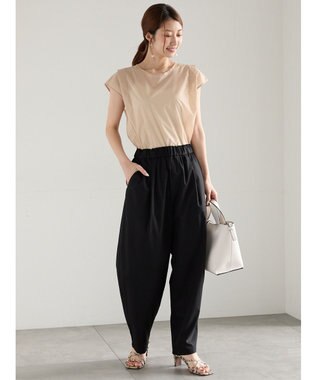 Te chichi シアーナイロンブラウス ベージュ