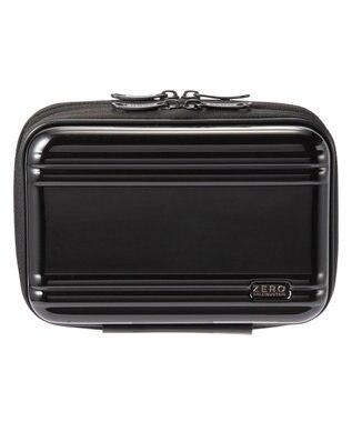 ZERO HALLIBURTON ポリカーボネイト カートポーチ ゴルフポーチ 82045 ブラック
