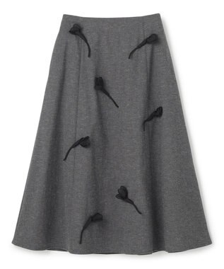 TOCCA TULIP FLUFF スカート グレー系