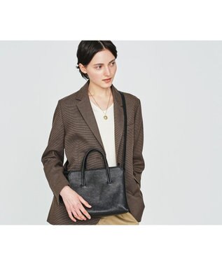 genten エッセンシャルゴート 2WAYショルダーバッグ