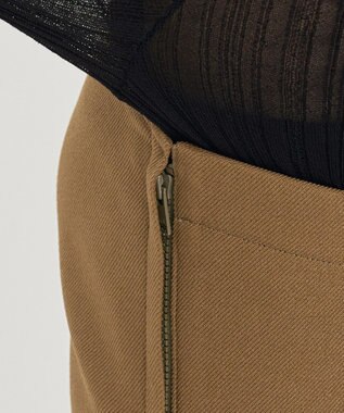 uncrave プレーンスーツ ビスチェ（uncrave WHITE） ブラウンカーキ