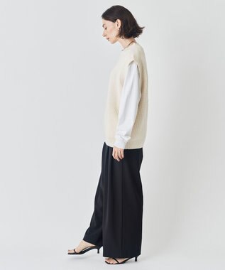 UNFILO MENS 【男女兼用】バルキー ニットベスト オフ