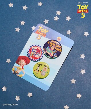 AMERICAN HOLIC 【TOY STORY 5】3P缶バッジセット B