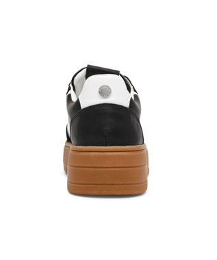 STEVE MADDEN COURTYARD レトロライクボリュームスニーカー ブラックホワイト